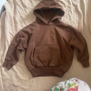 Yeezy Kids Brown Hoodie